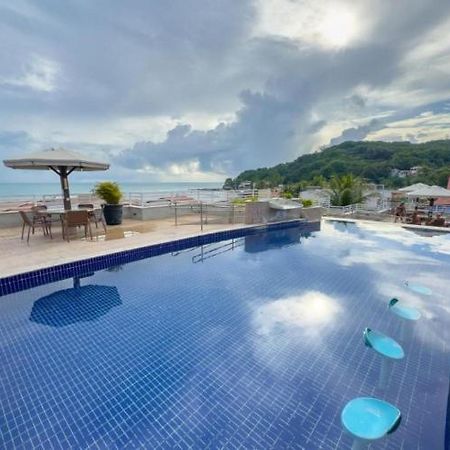 Pipas Bay - Flat - Beira Mar Aparthotel Praia de Pipa Eksteriør bilde