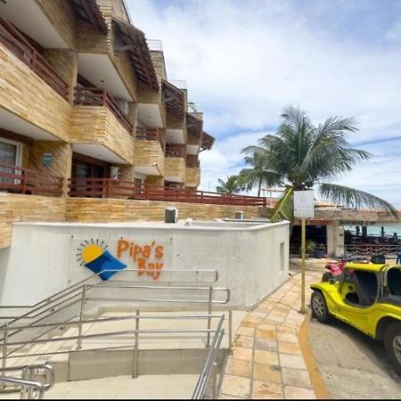 Pipas Bay - Flat - Beira Mar Aparthotel Praia de Pipa Eksteriør bilde