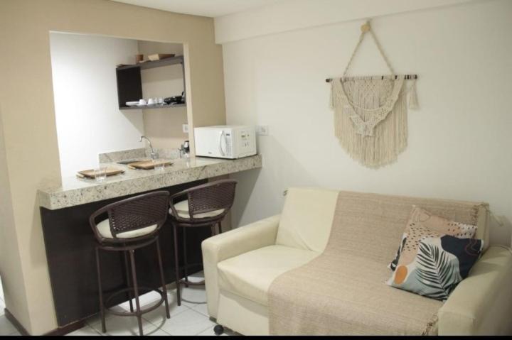 Pipas Bay - Flat - Beira Mar Aparthotel Praia de Pipa Eksteriør bilde