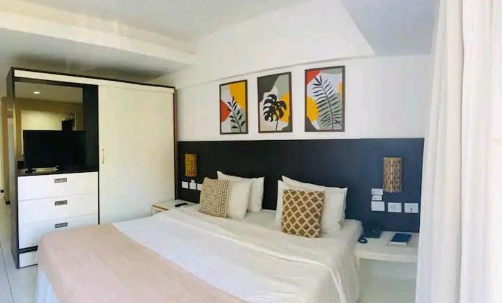 Pipas Bay - Flat - Beira Mar Aparthotel Praia de Pipa Eksteriør bilde