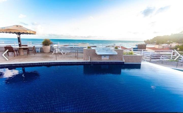 Pipas Bay - Flat - Beira Mar Aparthotel Praia de Pipa Eksteriør bilde
