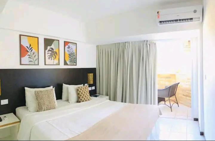 Pipas Bay - Flat - Beira Mar Aparthotel Praia de Pipa Eksteriør bilde