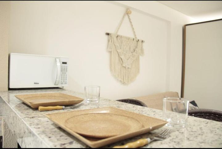 Pipas Bay - Flat - Beira Mar Aparthotel Praia de Pipa Eksteriør bilde