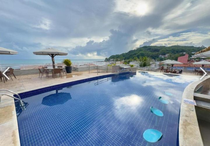 Pipas Bay - Flat - Beira Mar Aparthotel Praia de Pipa Eksteriør bilde