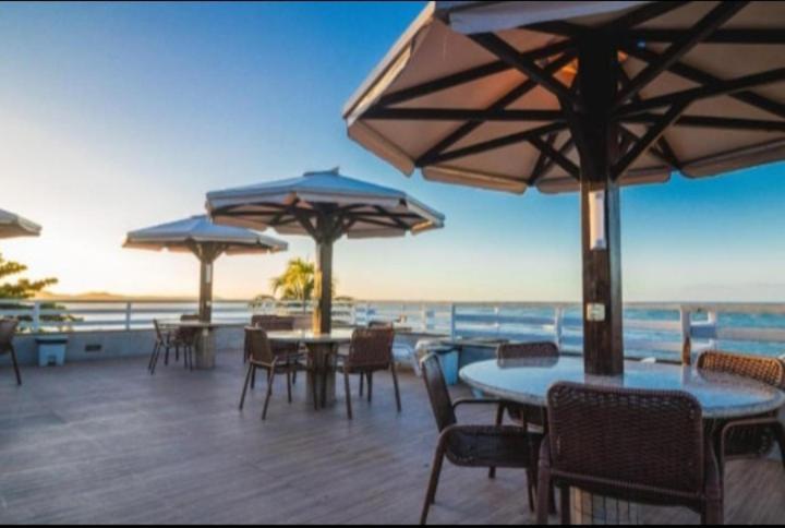 Pipas Bay - Flat - Beira Mar Aparthotel Praia de Pipa Eksteriør bilde