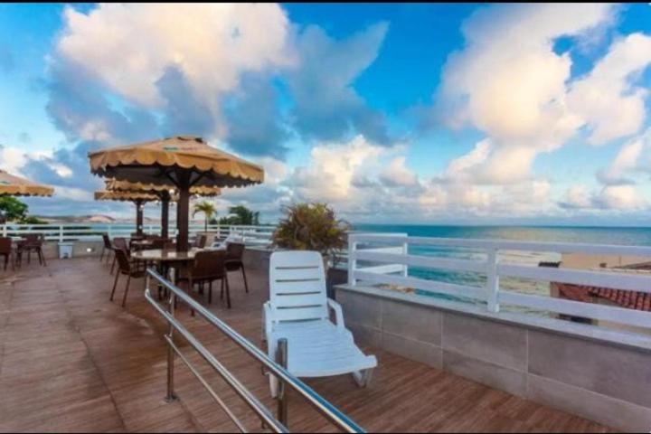 Pipas Bay - Flat - Beira Mar Aparthotel Praia de Pipa Eksteriør bilde