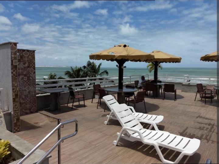 Pipas Bay - Flat - Beira Mar Aparthotel Praia de Pipa Eksteriør bilde