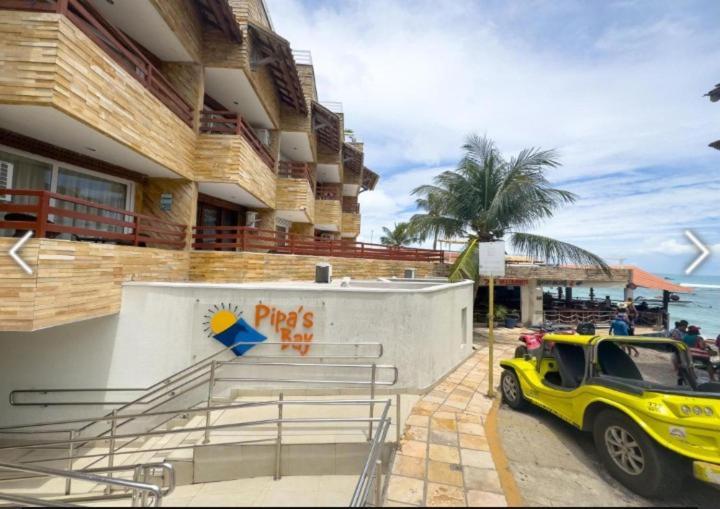 Pipas Bay - Flat - Beira Mar Aparthotel Praia de Pipa Eksteriør bilde